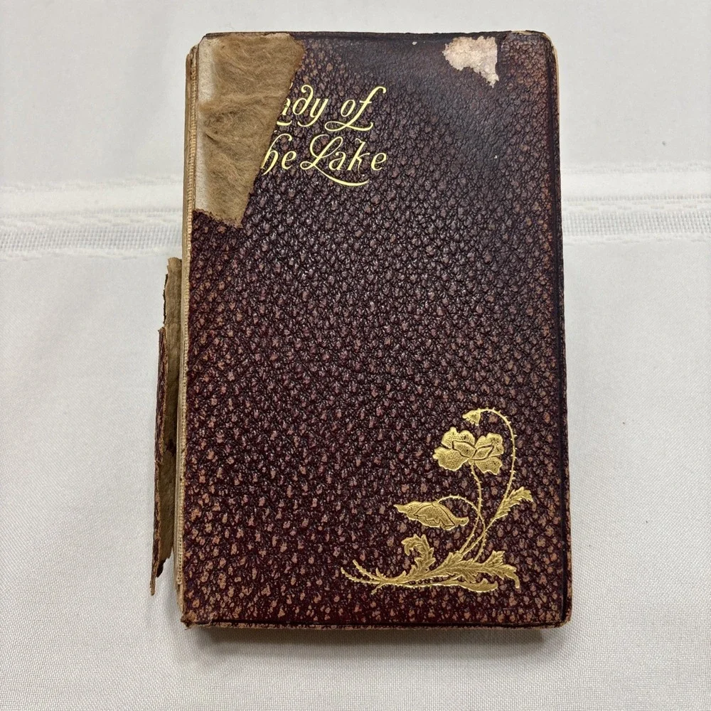 The Lady of the Lake Sir Walter Scott Hardcover 1830